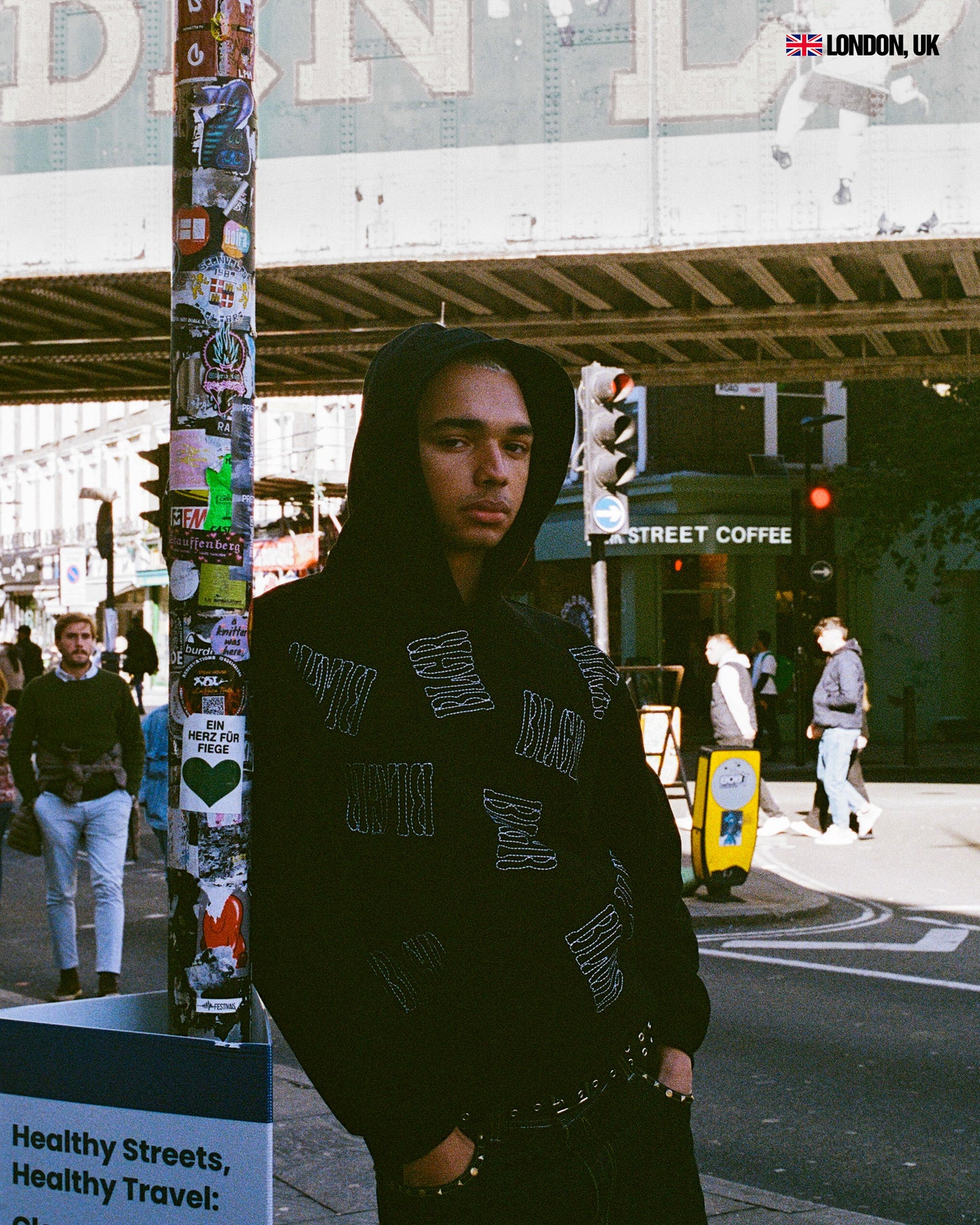 MULTI BLGR HOODIE [BLACK]