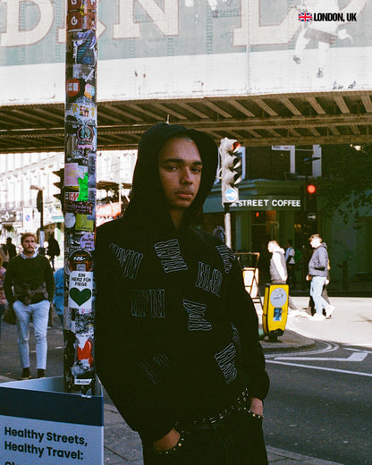 MULTI BLGR HOODIE [BLACK]