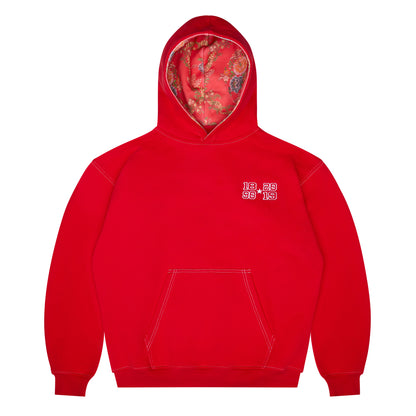 BLGR X MAHOU HOODIE [RED]