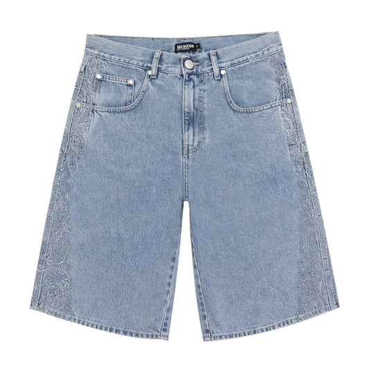 BLGR PAISLEY DENIM SHORT