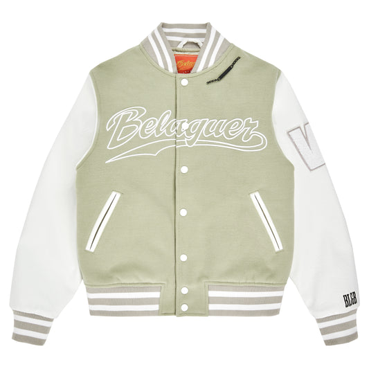 BELAGUER VARSITY JACKET V3 [GREEN]