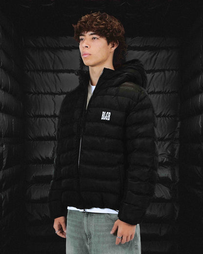 BLGR MICRO-PUFF JACKET [BLACK]