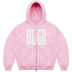 BLGR ZIP-HOODIE [PINK]