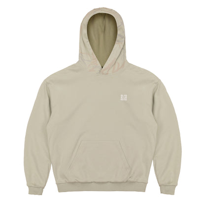 BLGR GRAFFITI REVERSIBLE HOODIE [GREY]