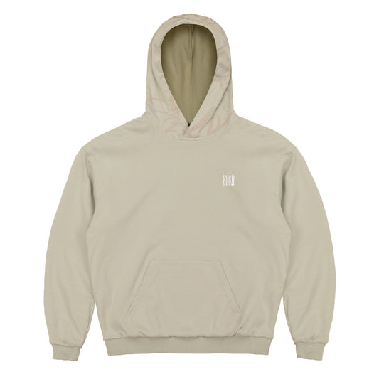 BLGR GRAFFITI REVERSIBLE HOODIE [GREY]