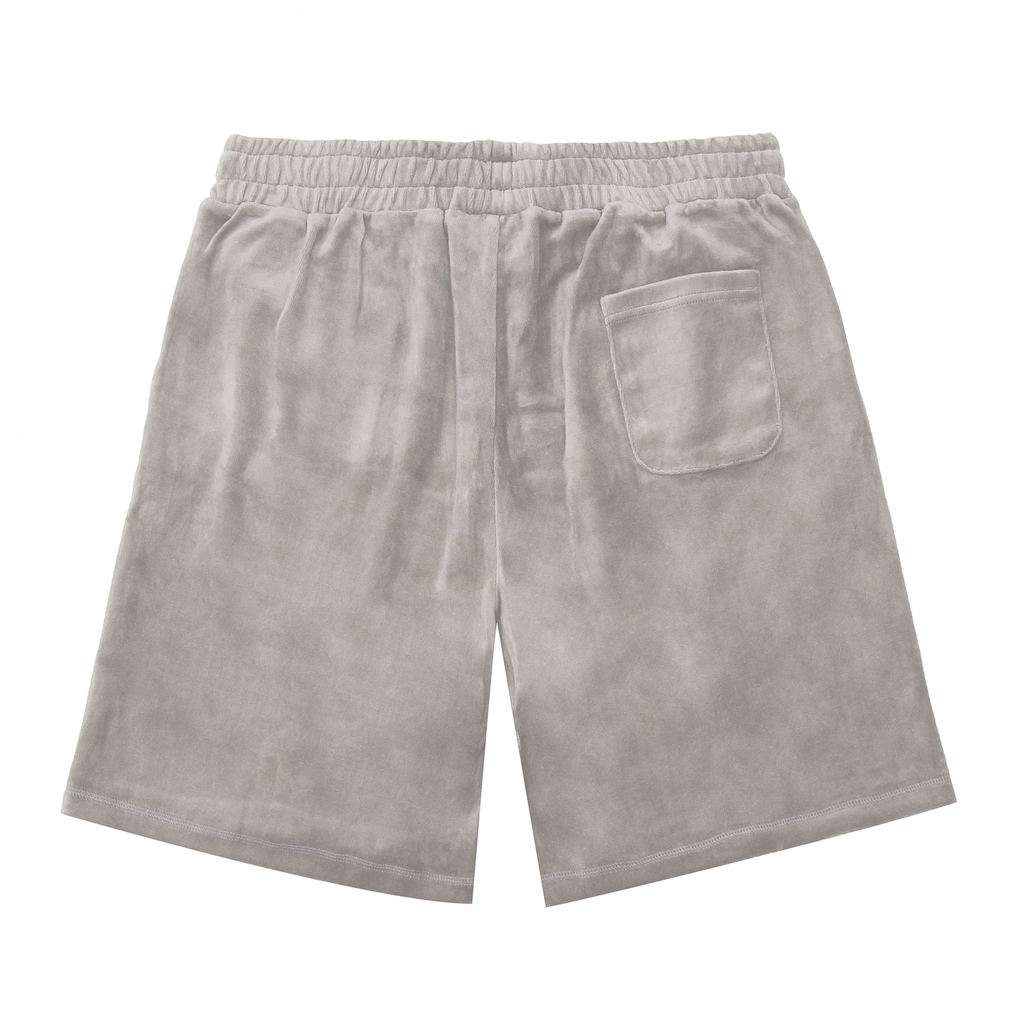 BLGR VELVET SHORT [GREY]