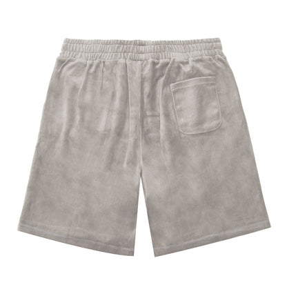 BLGR VELVET SHORT [GREY]