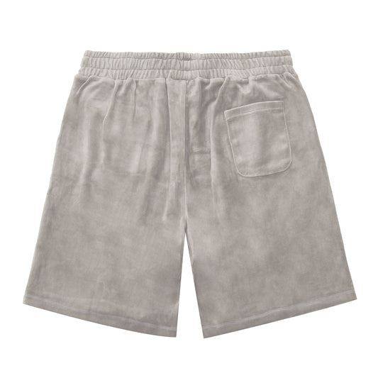BLGR VELVET SHORT [GREY]