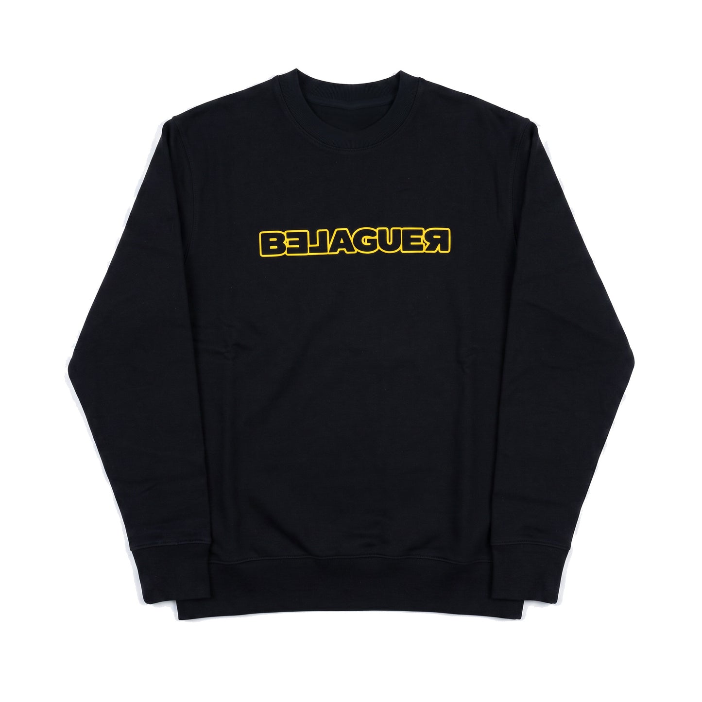 BELAGUER CREWNECK [BLACK]