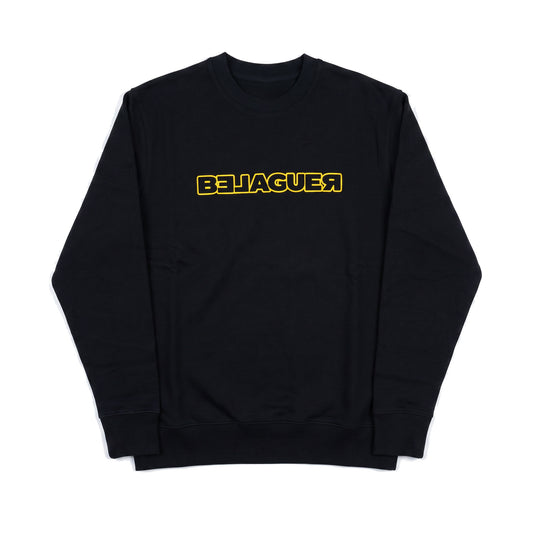 BELAGUER CREWNECK [BLACK]