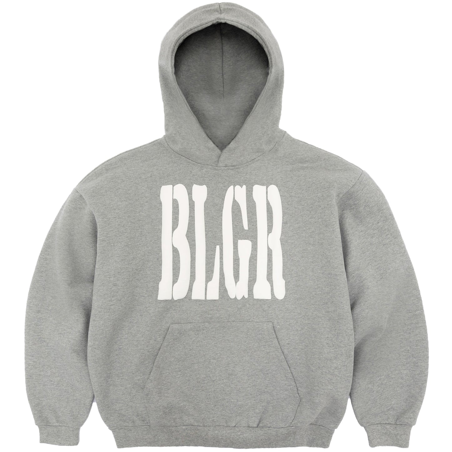 BLGR "CLASSIC" HOODIE [ASH GREY]