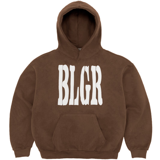 BLGR "CLASSIC" HOODIE [BROWN]