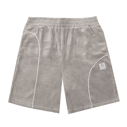 BLGR VELVET SHORT [GREY]