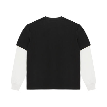 BLGR LONGSLEEVE T-SHIRT [BLACK]