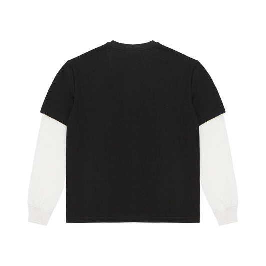 BLGR LONGSLEEVE T-SHIRT [BLACK]