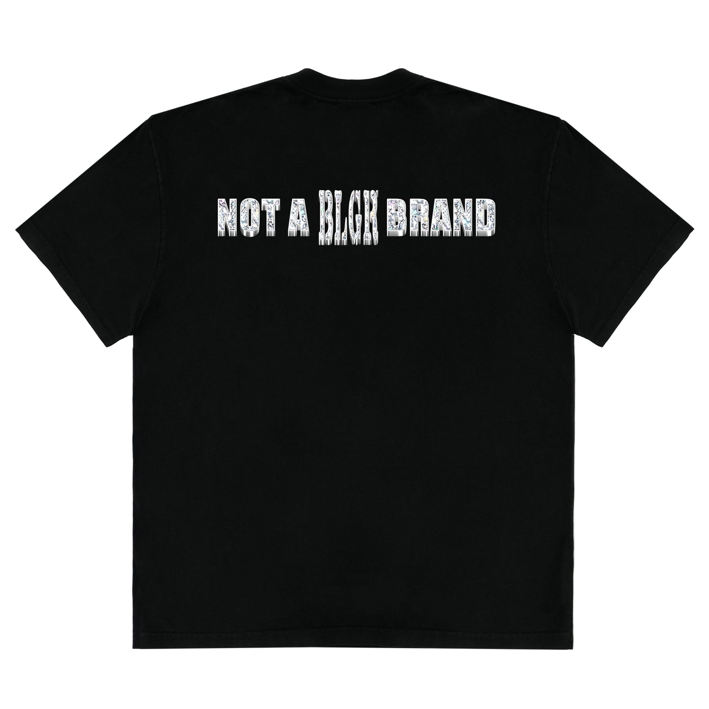 BLGR DIAMOND T-SHIRT [BLACK]