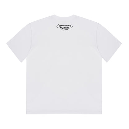 BLGR STREET BLASTERS TEE (1/30) [WHITE]