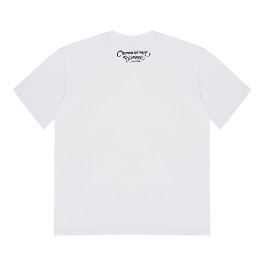 BLGR STREET BLASTERS TEE (1/30) [WHITE]