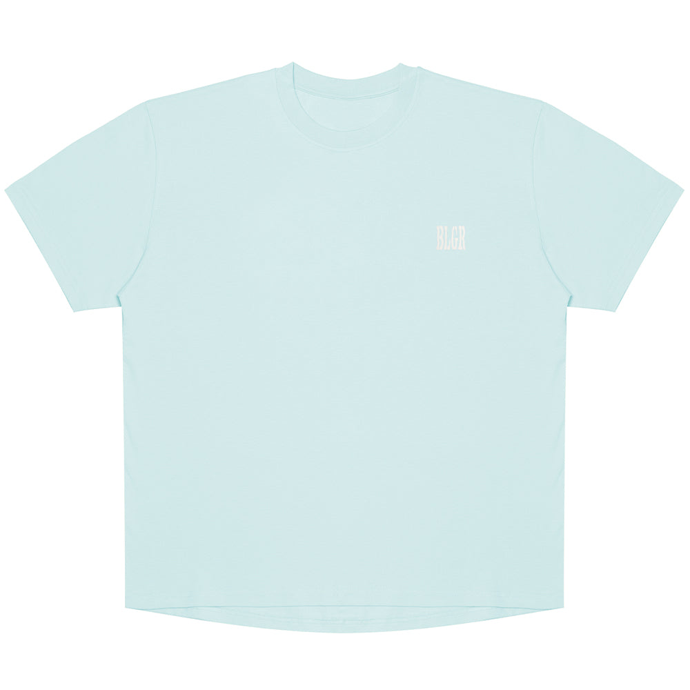 BELAGUER "DAILY" T-SHIRT [COLD BLUE]