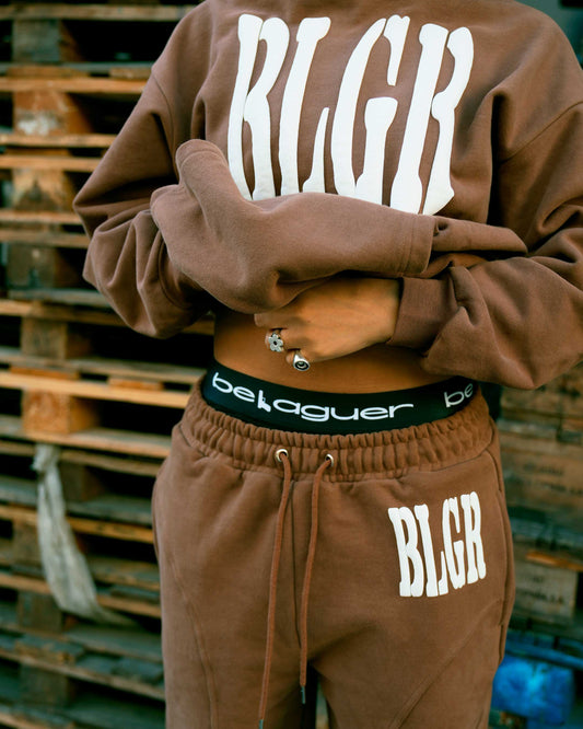 BLGR "CLASSIC" PANT [BROWN]