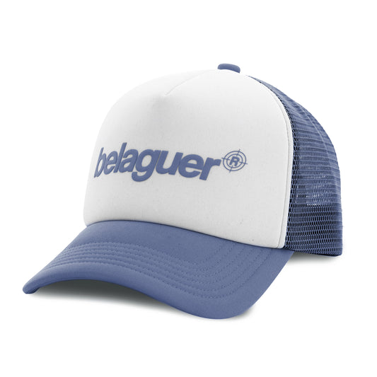 BELAGUER TRUCKER CAP [WASHED NAVY]