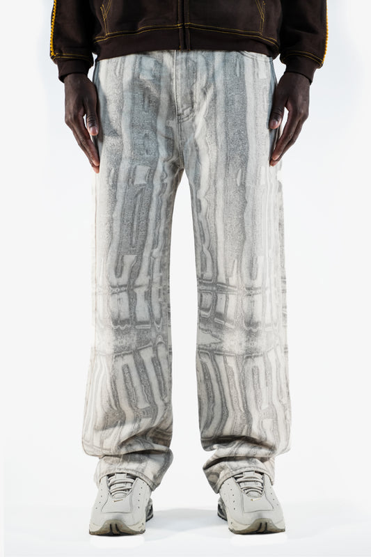 BLGR KEYCHAINS PANT [CREAM]