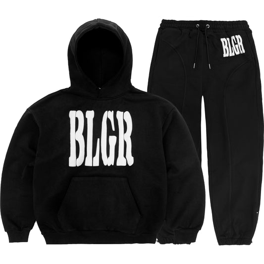 BLGR TRACKSUIT [BLACK]