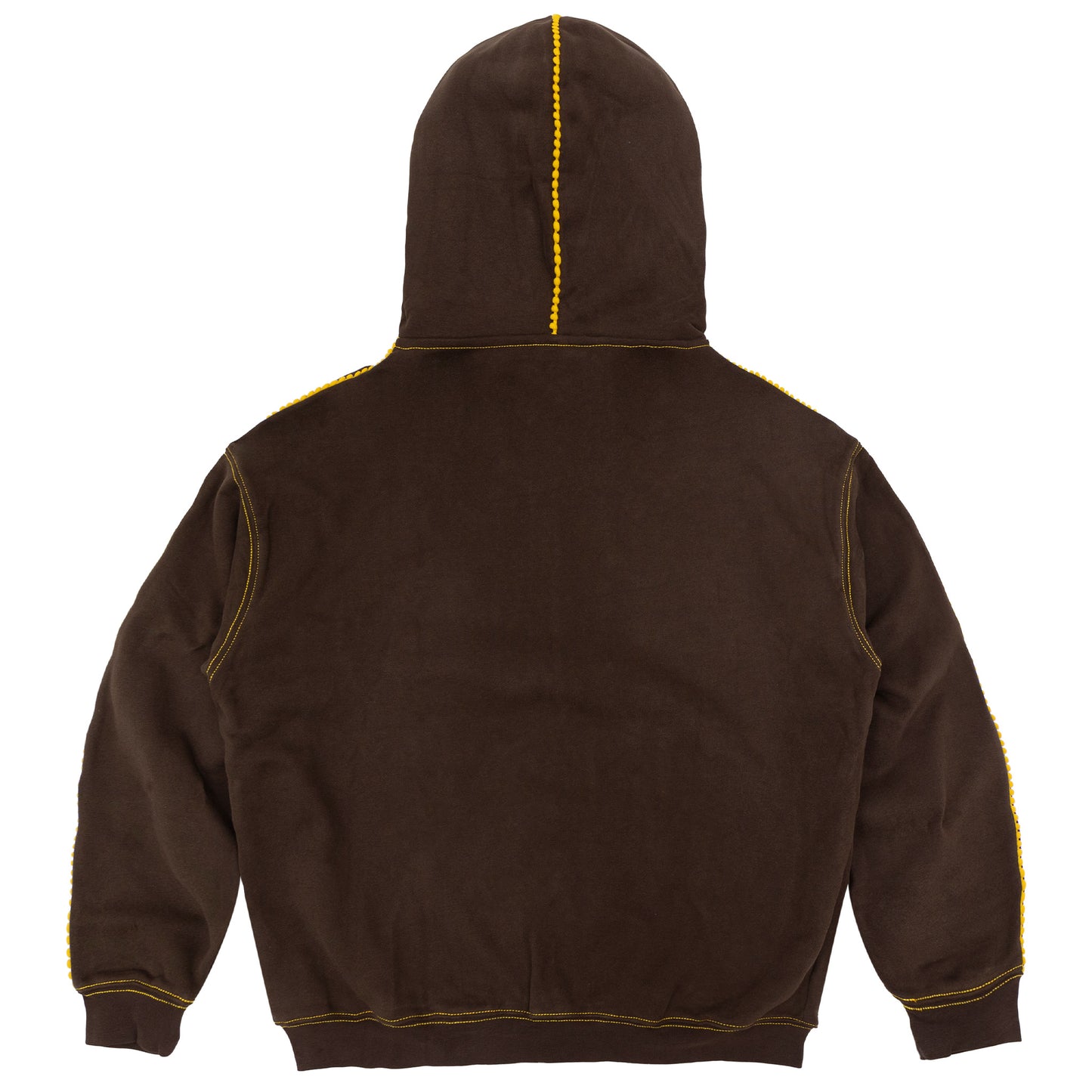 BLGR TOTEM ZIP HOODIE [BROWN]