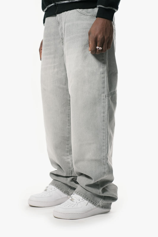 BLGR "NOT A BRAND" DENIM PANT [GREY]