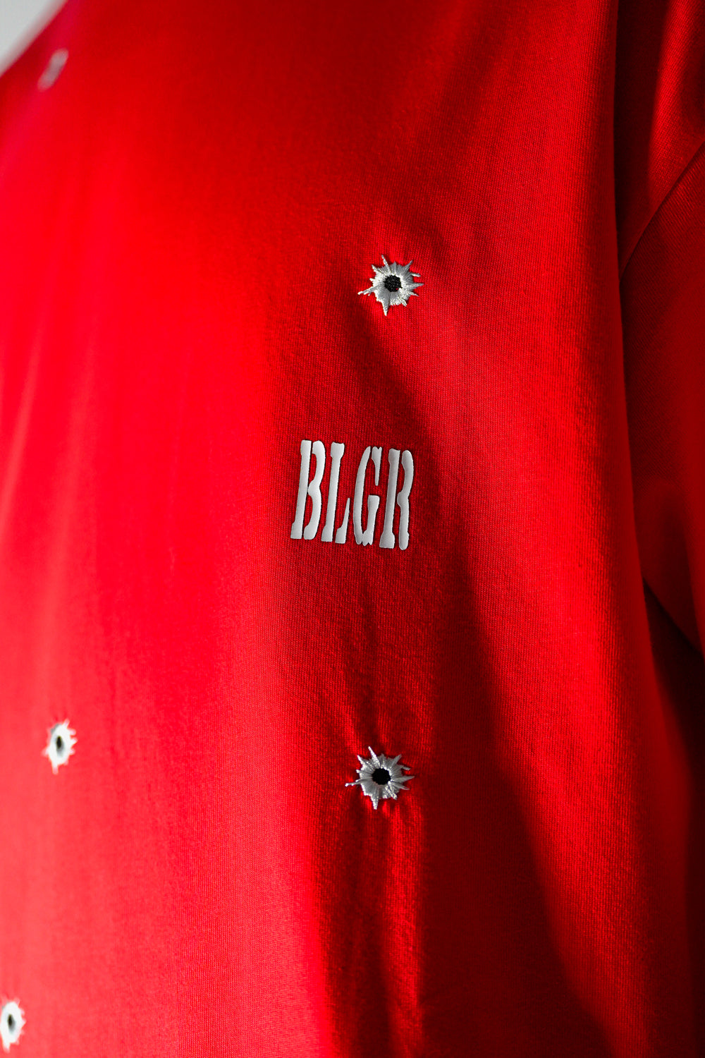 BLGR BULLETS T-SHIRT [RED]