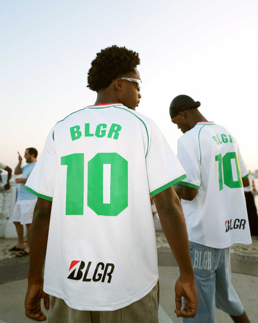 BLGR FOOTBALL T-SHIRT [WHITE]
