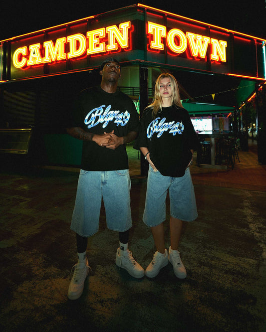 BELAGUER X RAUL CLYDE TSHIRT [BLACK]