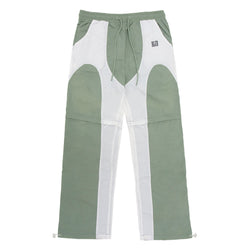 2IN1 BLGR GREEN NYLON PANTS