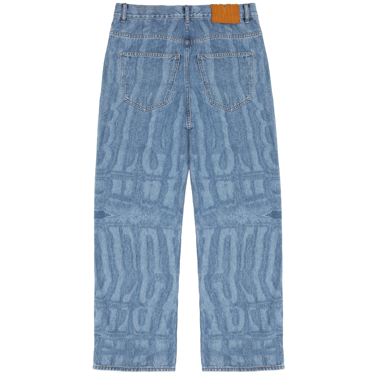 BLGR KEYCHAINS DENIM PANT