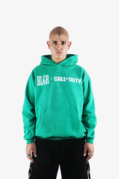 BLGR X CALL OF DUTY® LOGO HOODIE [GREEN]