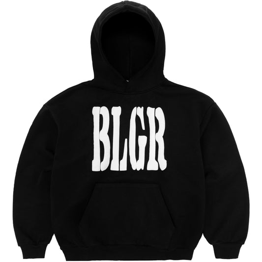 BLGR "CLASSIC" HOODIE [BLACK]
