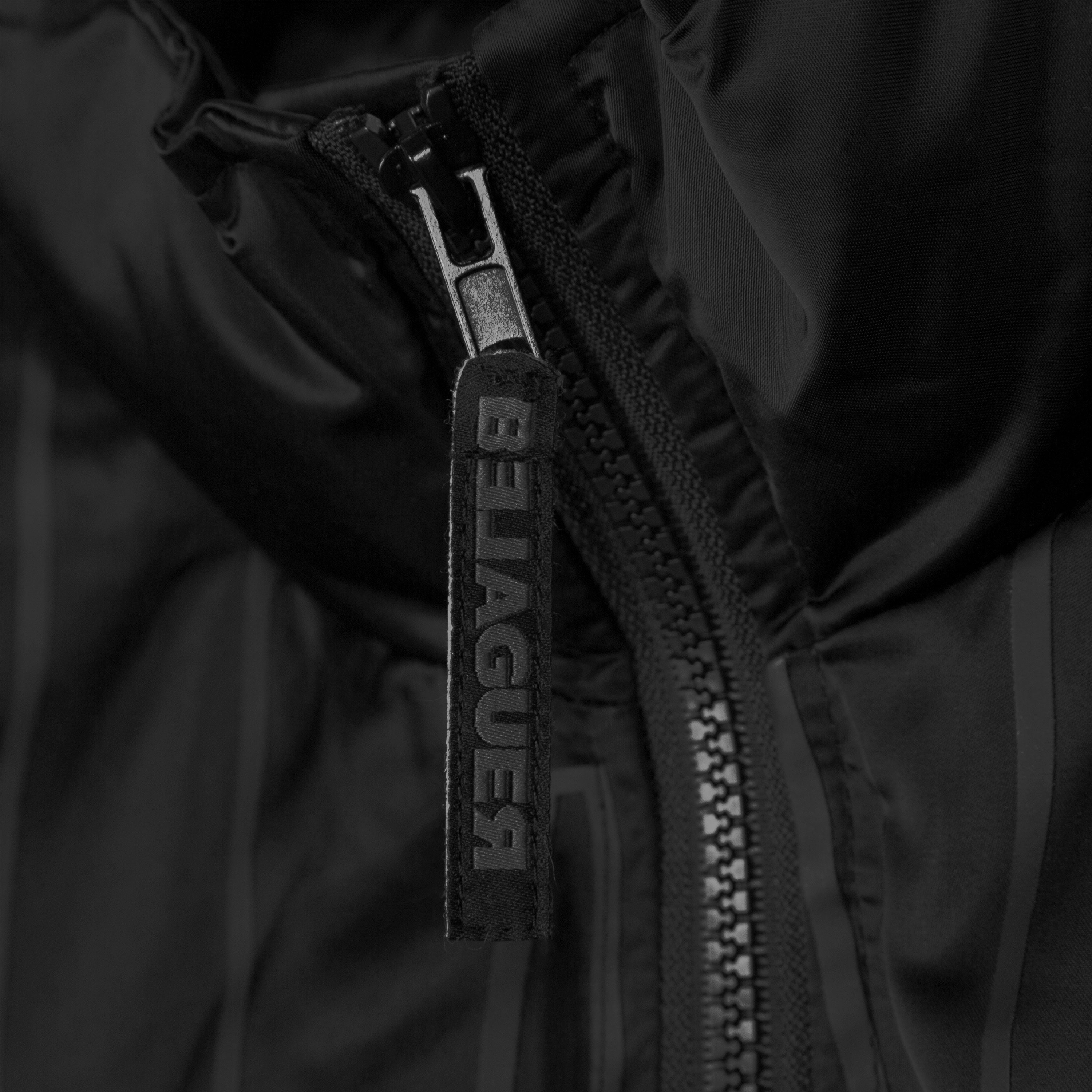 BLGR PUFFER VEST [BLACK/BLUE]