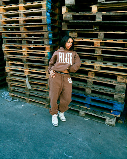 BLGR "CLASSIC" PANT [BROWN]