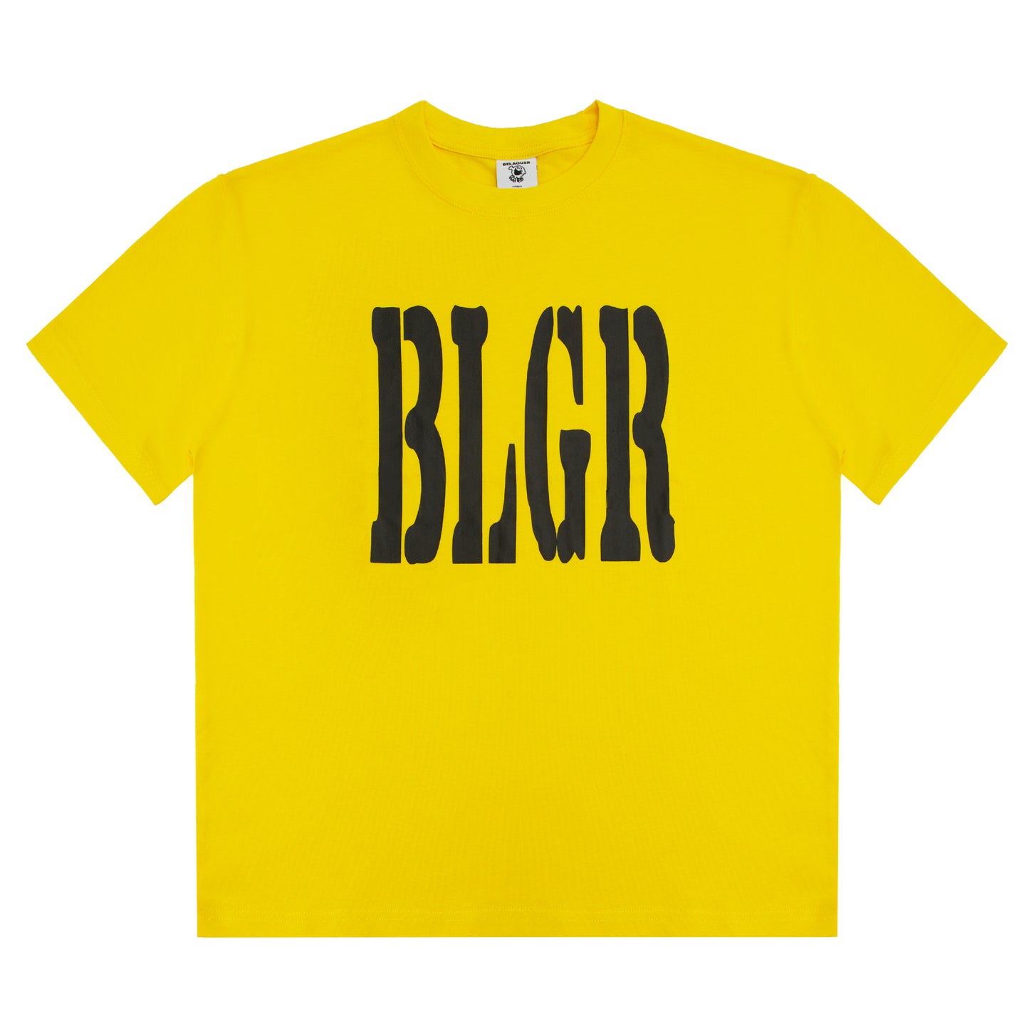 BLGR YELLOW T-SHIRT