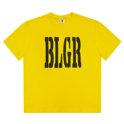 BLGR YELLOW T-SHIRT