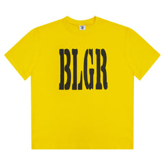 BLGR YELLOW T-SHIRT