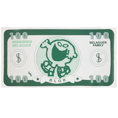 BLGR "DOLLAR" TOWEL