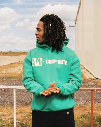 BLGR X CALL OF DUTY® LOGO HOODIE [GREEN]