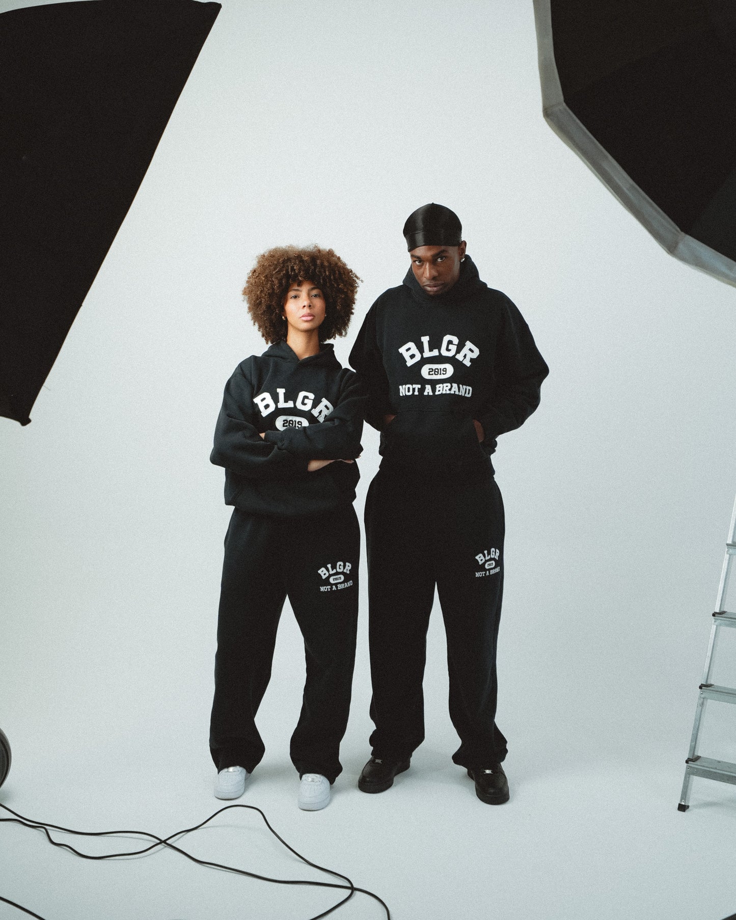 BLGR CROCODILE PANT [BLACK]