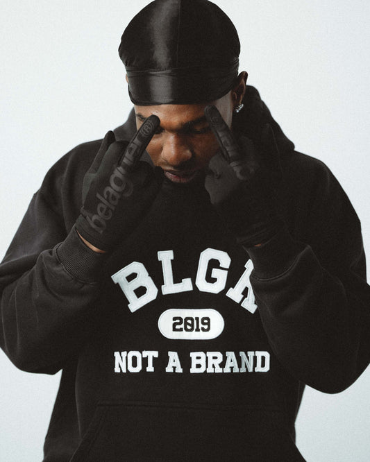 BELAGUER GLOVES [BLACK]