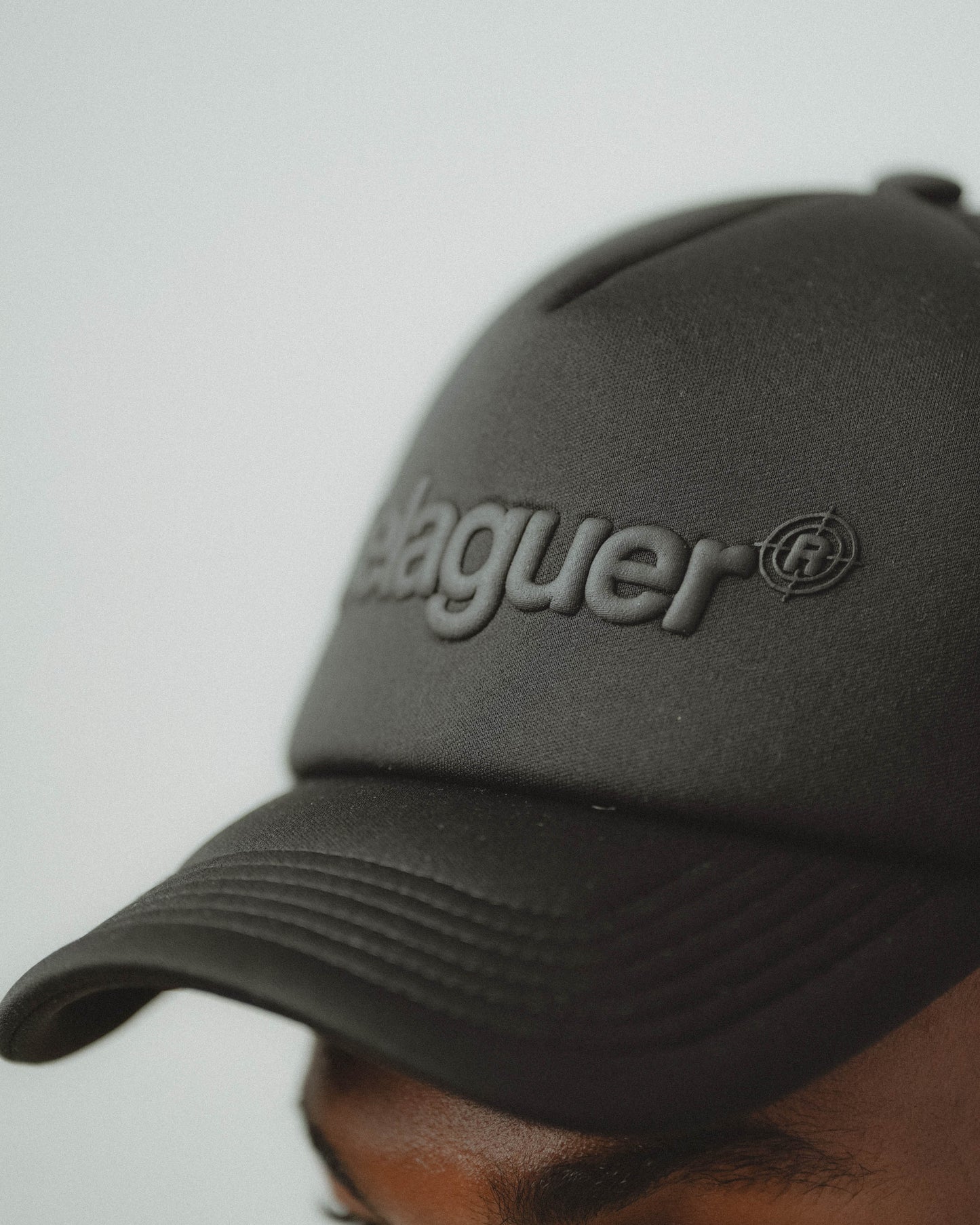 BELAGUER TRUCKER CAP [BLACK]