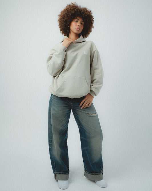 BLGR GRAFFITI REVERSIBLE HOODIE [GREY]