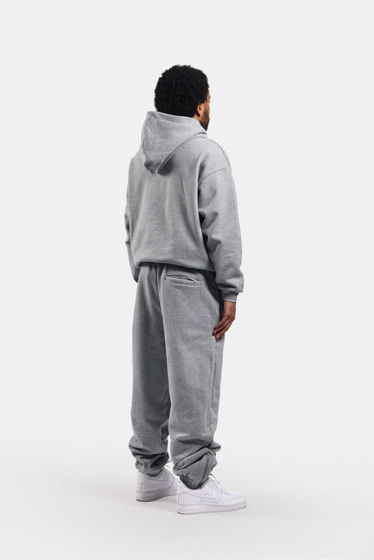 BLGR "CLASSIC" HOODIE [ASH GREY]