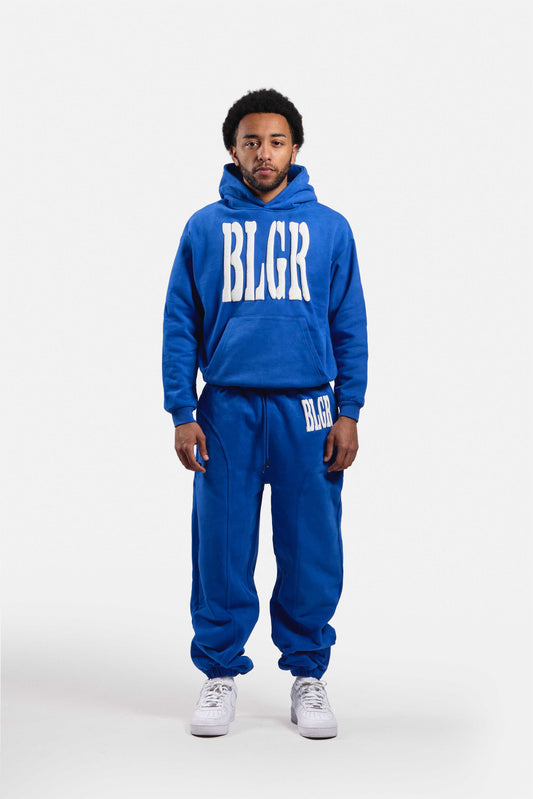 BLGR "CLASSIC" HOODIE [ROYAL BLUE]