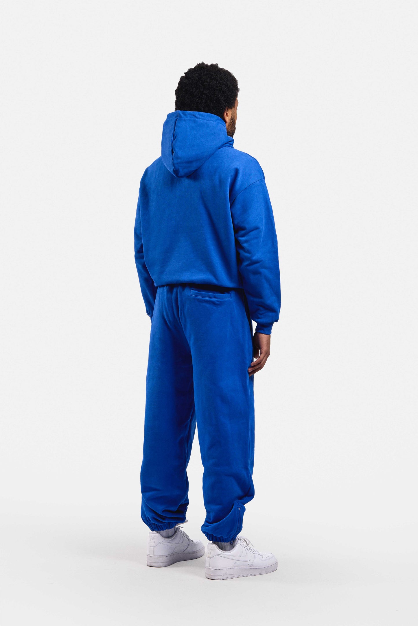 BLGR "CLASSIC" HOODIE [ROYAL BLUE]